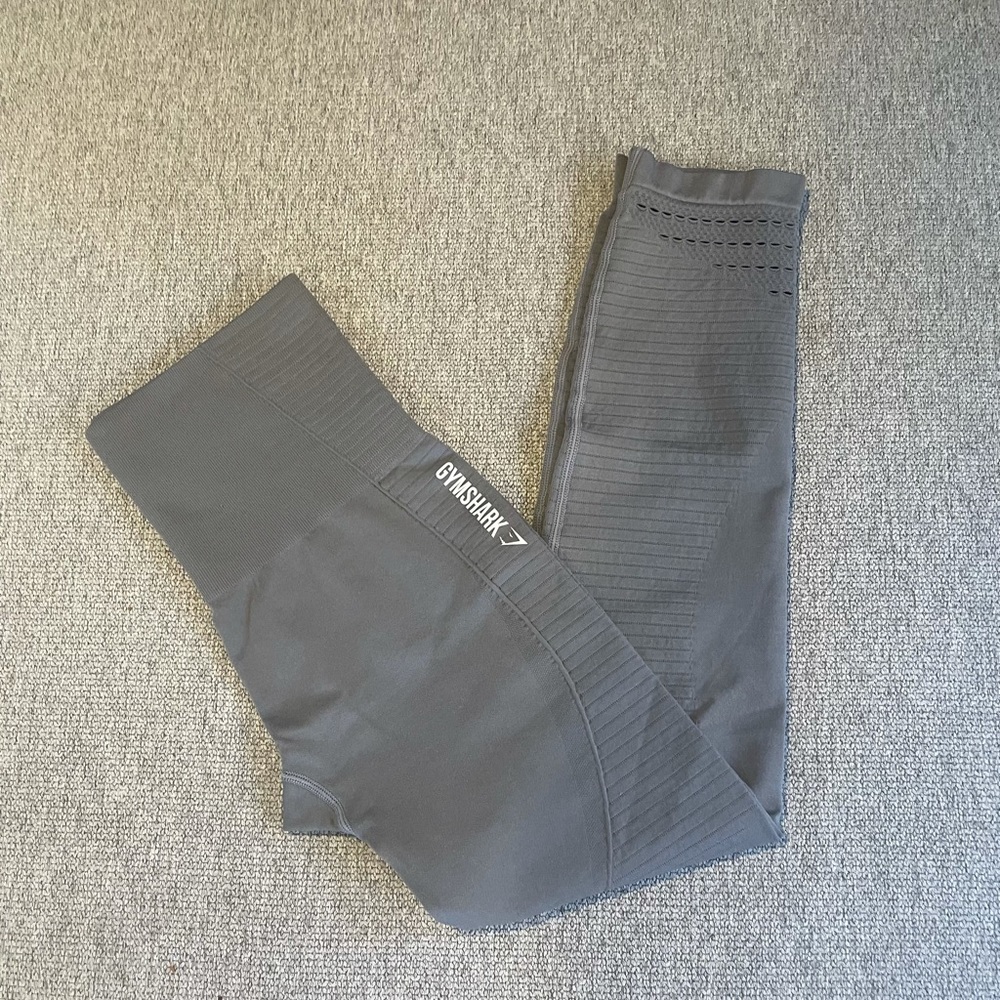 Gymshark Gray Energy Seamless Leggings